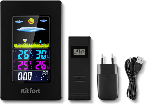Изображение товара Метеостанция цифровая Kitfort КТ-3730