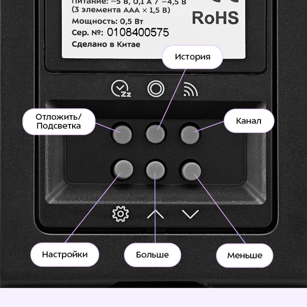 Изображение товара Метеостанция цифровая Kitfort КТ-3730