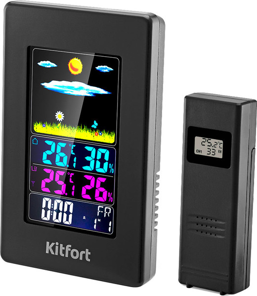 Изображение товара Метеостанция цифровая Kitfort КТ-3730
