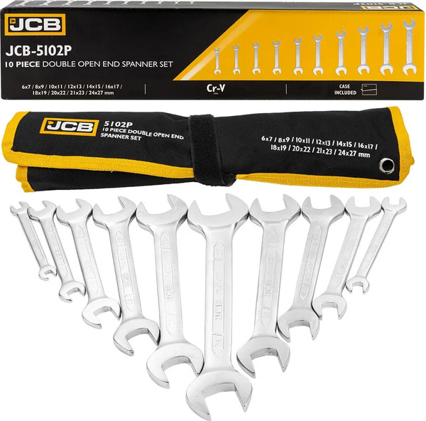 Изображение товара Набор ключей JCB 5102P (61 290)