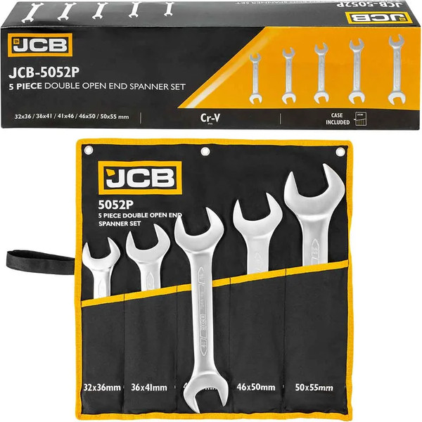 Изображение товара Набор ключей JCB JCB-5052P (61291)