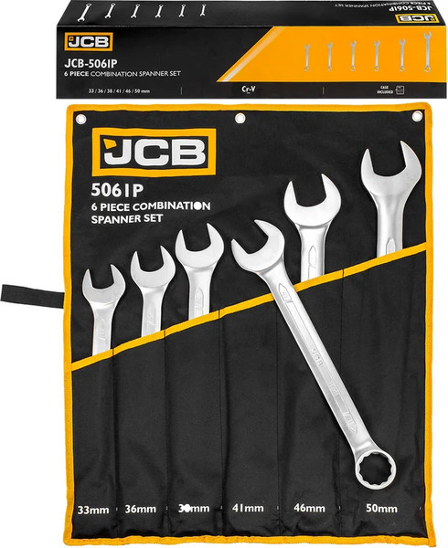 Изображение товара Набор ключей JCB 5061P (61 293)