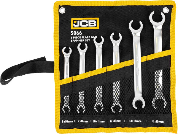 Изображение товара Набор ключей JCB 5066 (61296)