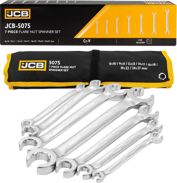Изображение товара Набор ключей JCB 5075 (61 297)