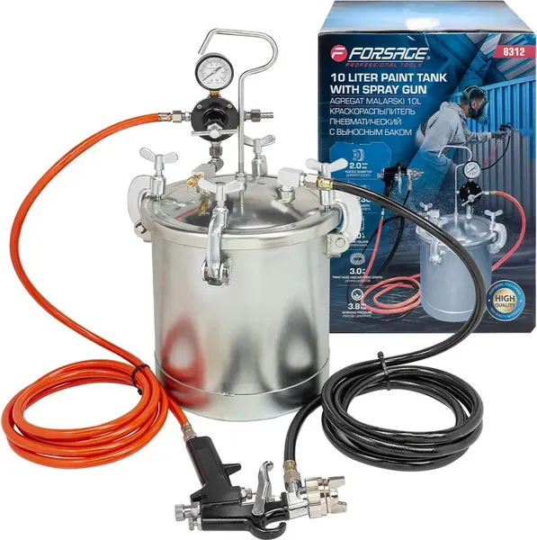 Изображение товара Пневматический краскопульт Forsage F-8312 (61 553)
