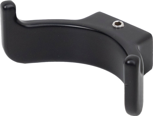 Изображение товара Крючок для одежды AKS Bar (черный матовый)