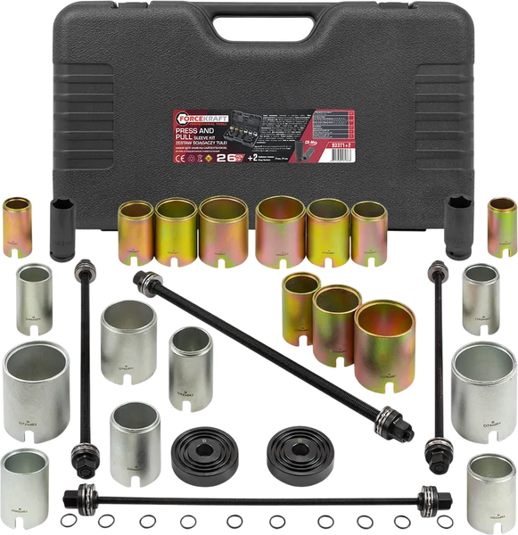 Изображение товара Набор автоинструмента ForceKraft FK-933T1+2 (61 630)