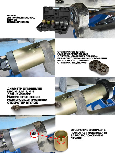 Изображение товара Набор автоинструмента ForceKraft FK-933T1+2 (61 630)
