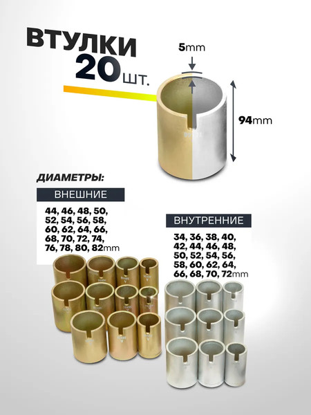 Изображение товара Набор автоинструмента Forstime FT-933T1+2 (61 632)