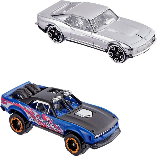 Изображение товара Набор игрушечных автомобилей Zuru Metal Machines. Гоночные машинки. Серия 2 / 44155 (10шт)