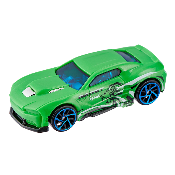 Изображение товара Набор игрушечных автомобилей Zuru Metal Machines. Гоночные машинки. Серия 2 / 44155 (10шт)