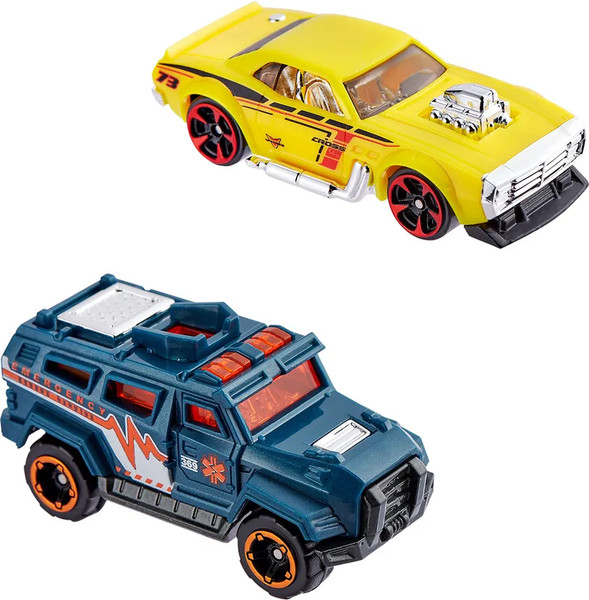 Изображение товара Набор игрушечных автомобилей Zuru Metal Machines. Гоночные машинки. Серия 2 / 44155 (10шт)