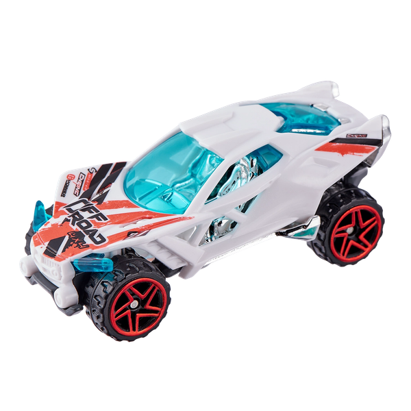 Изображение товара Набор игрушечных автомобилей Zuru Metal Machines. Гоночные машинки. Серия 2 / 44155 (10шт)