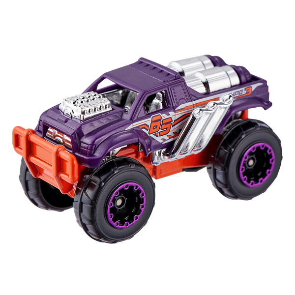 Изображение товара Набор игрушечных автомобилей Zuru Metal Machines. Гоночные машинки. Серия 2 / 44155 (10шт)