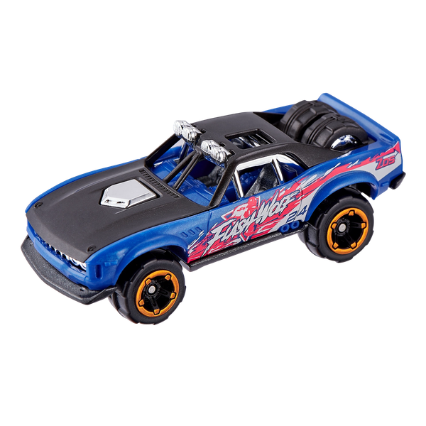 Изображение товара Набор игрушечных автомобилей Zuru Metal Machines. Гоночные машинки. Серия 2 / 44155 (10шт)