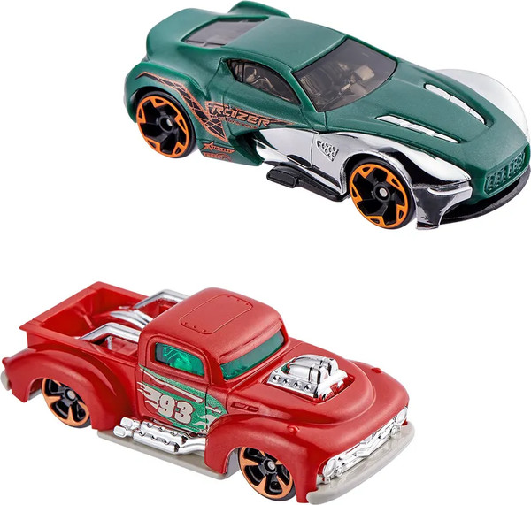 Изображение товара Набор игрушечных автомобилей Zuru Metal Machines. Гоночные машинки. Серия 2 / 44155 (10шт)