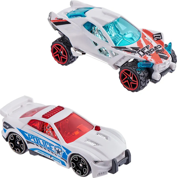 Изображение товара Набор игрушечных автомобилей Zuru Metal Machines. Гоночные машинки. Серия 2 / 44155 (10шт)