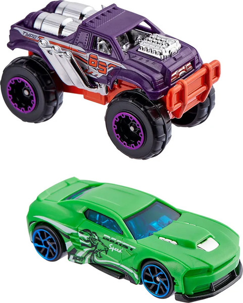 Изображение товара Набор игрушечных автомобилей Zuru Metal Machines. Гоночные машинки. Серия 2 / 44155 (10шт)