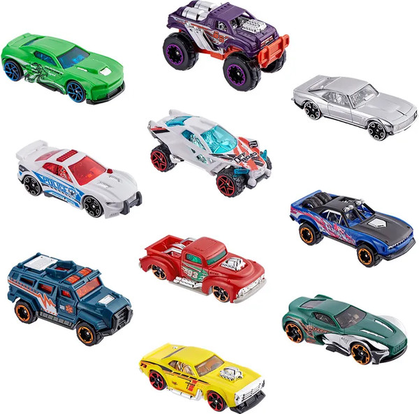 Изображение товара Набор игрушечных автомобилей Zuru Metal Machines. Гоночные машинки. Серия 2 / 44155 (10шт)