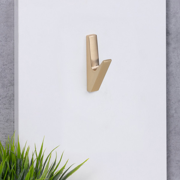 Изображение товара Крючок для одежды AKS Fix (брашированное золото)