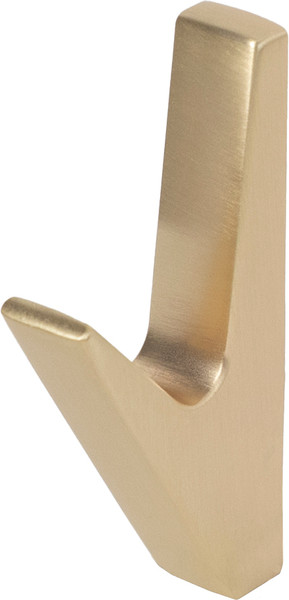 Изображение товара Крючок для одежды AKS Fix (брашированное золото)