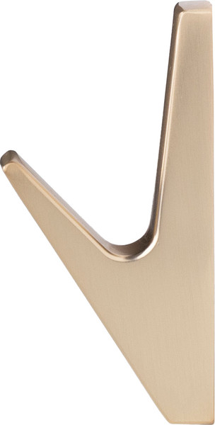 Изображение товара Крючок для одежды AKS Fix (брашированное золото)