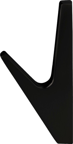 Изображение товара Крючок для одежды AKS Fix (черный матовый)