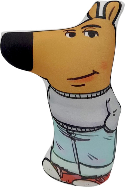 Изображение товара Подушка-игрушка Malvina Чиловый парень / 215.1.1