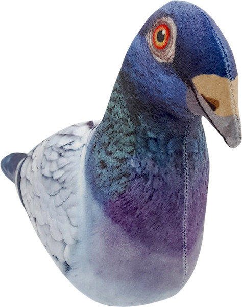 Изображение товара Мягкая игрушка Malvina Птица Голубь / 3.44.1