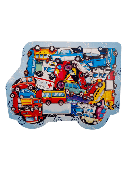 Изображение товара Развивающая игра Dream Woods Машинки / R-004