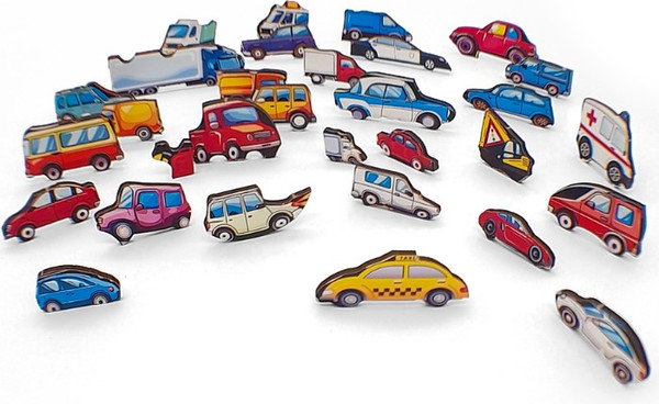 Изображение товара Развивающая игра Dream Woods Машинки / R-004