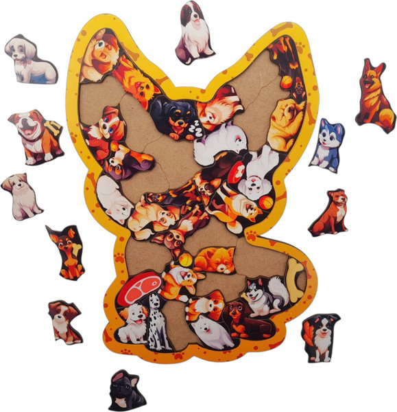 Изображение товара Развивающая игра Dream Woods Собачки / R-005