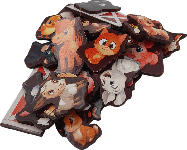 Изображение товара Развивающая игра Dream Woods Ферма / R-006