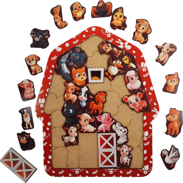 Изображение товара Развивающая игра Dream Woods Ферма / R-006