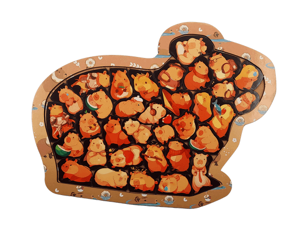 Изображение товара Развивающая игра Dream Woods Капибары / R-010