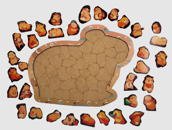 Изображение товара Развивающая игра Dream Woods Капибары / R-010