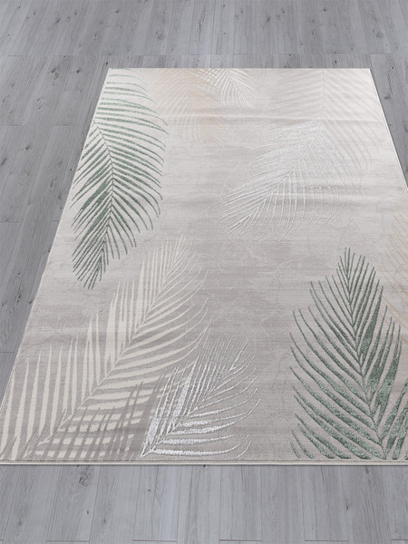 Изображение товара Ковер Merinos Liman F167-STAN-GRAY-D.GREEN (1.6х2.3)