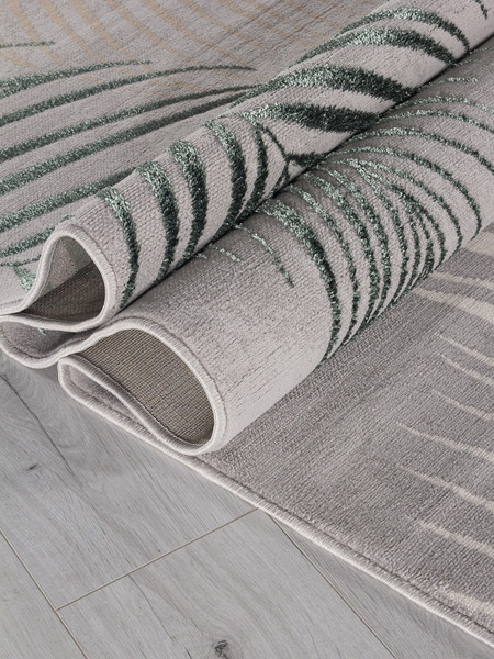 Изображение товара Ковер Merinos Liman F167-STAN-GRAY-D.GREEN (2х2.9)