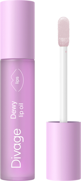 Изображение товара Масло для губ Divage Dewy Lip Oil с ароматом ежевики