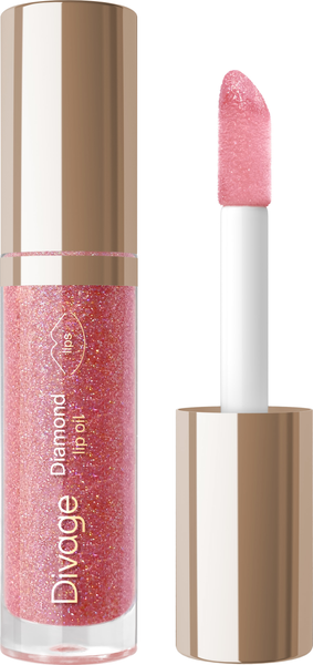Изображение товара Масло для губ Divage Diamond Lip Oil тон 03 ягодный