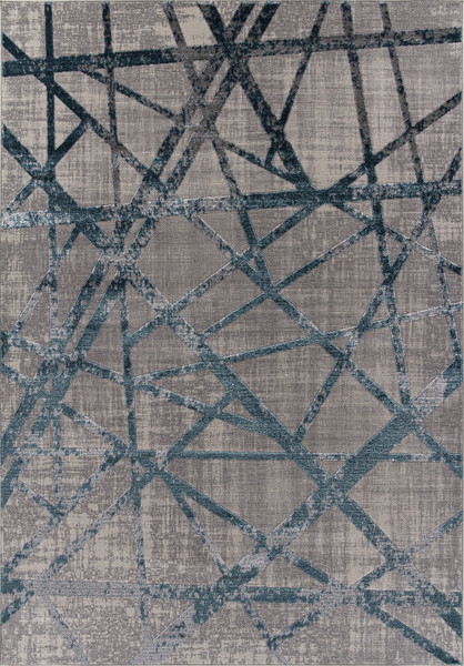 Изображение товара Ковер Merinos Liman F478-STAN-GRAY-BLUE (2х2.9)