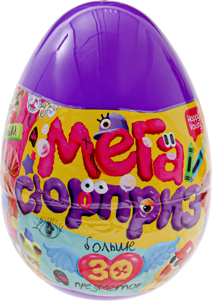 Изображение товара Набор игрушек-сюрпризов Happy Valley Мега-сюрприз / 10748032 (фиолетовый)