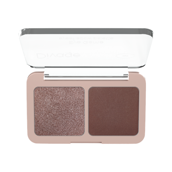 Изображение товара Палетка теней для век Divage Game тон 04 коричневый