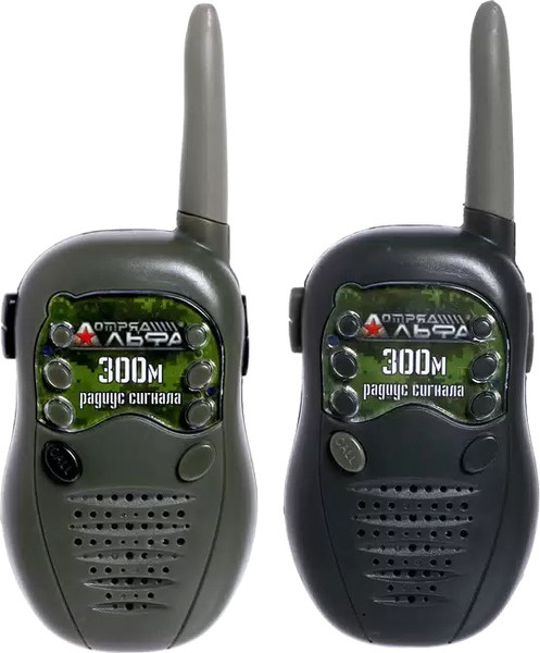 Изображение товара Рация игрушечная Woow Toys Опасная миссия ZR322 / 7083920 (2шт)