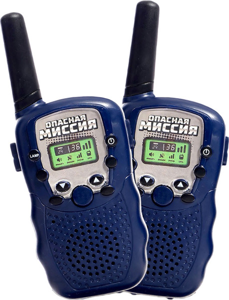 Изображение товара Рация игрушечная Woow Toys Миссия связь ZR301 / 9879324 (2шт)
