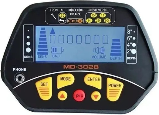 Изображение товара Металлоискатель Tianxun MD-3028