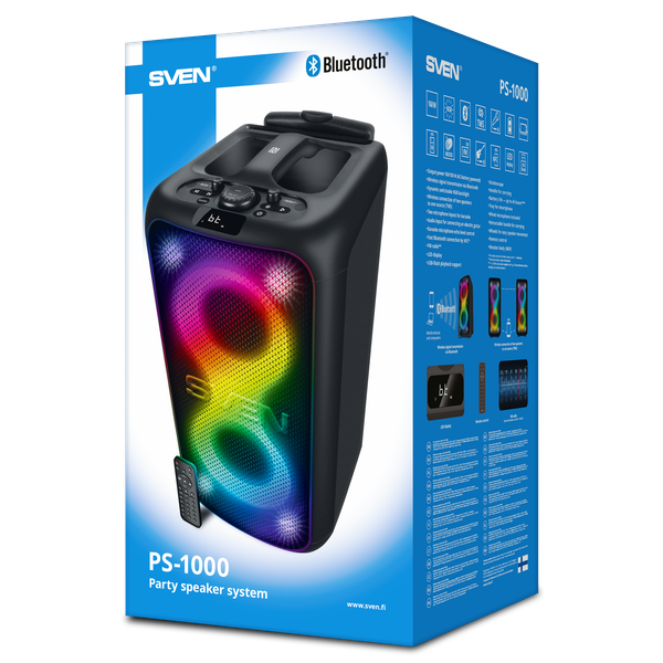 Изображение товара Портативная колонка Sven PS-1000