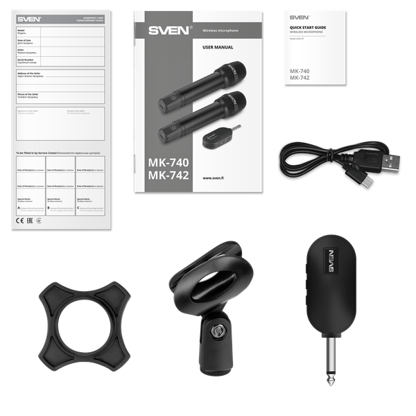 Изображение товара Микрофон Sven MK-740