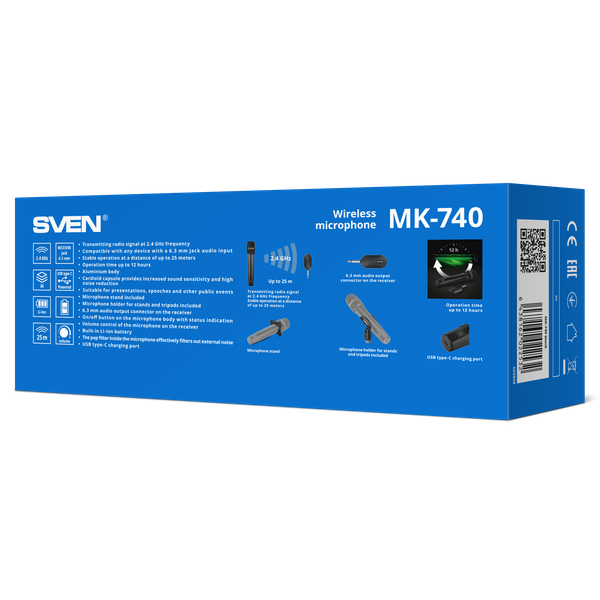 Изображение товара Микрофон Sven MK-740