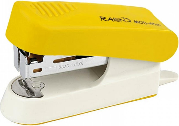 Изображение товара Степлер Raion MOD-45M(Y) (желтый)
